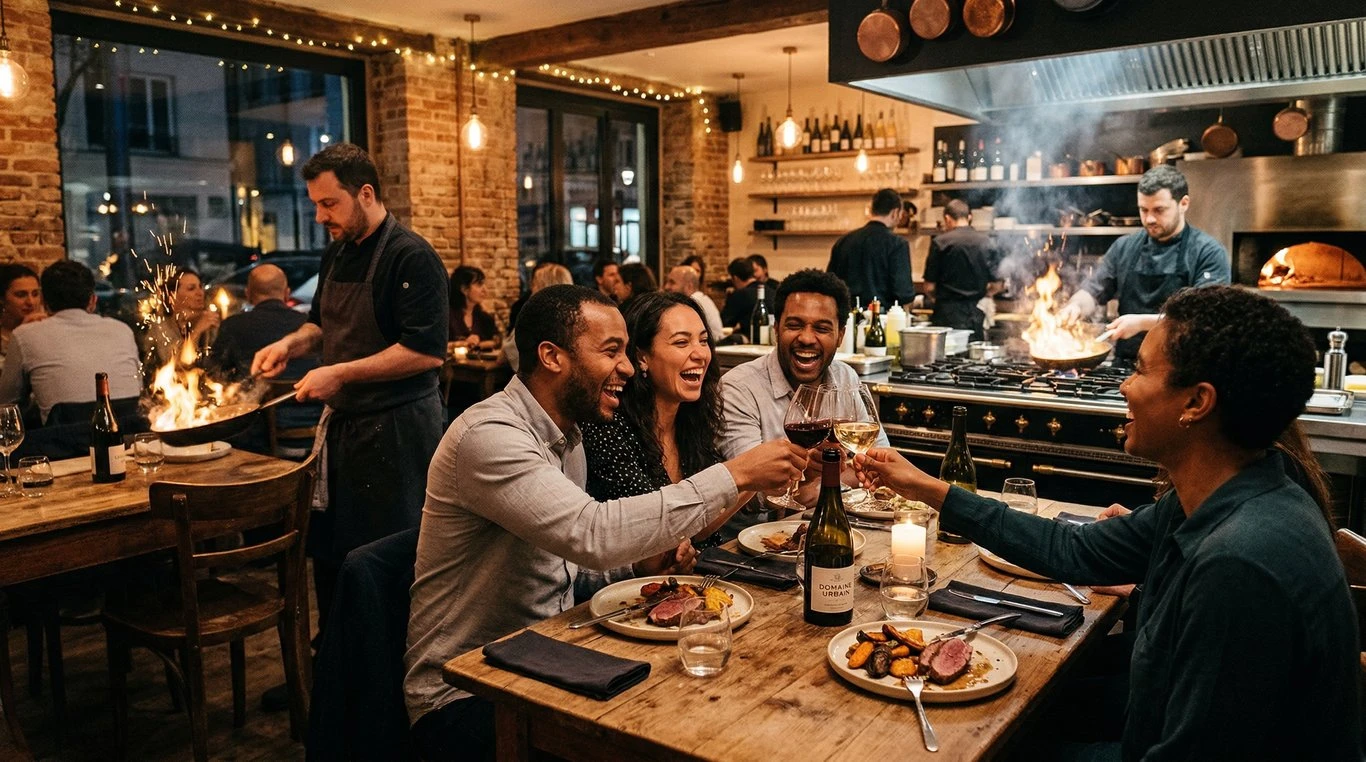 Ambiance restaurant