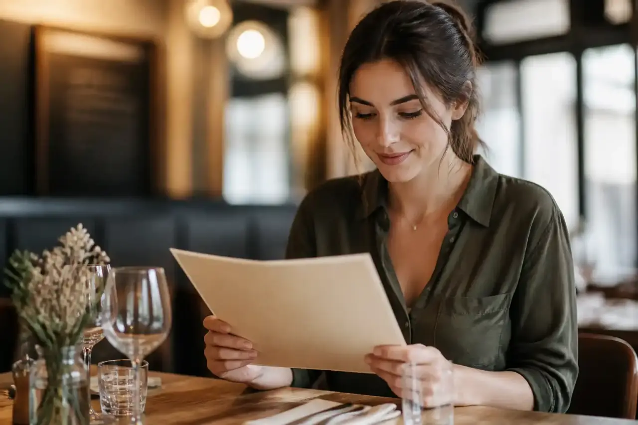 Grande table conviviale avec plats bistronomiques de saison et vins nature