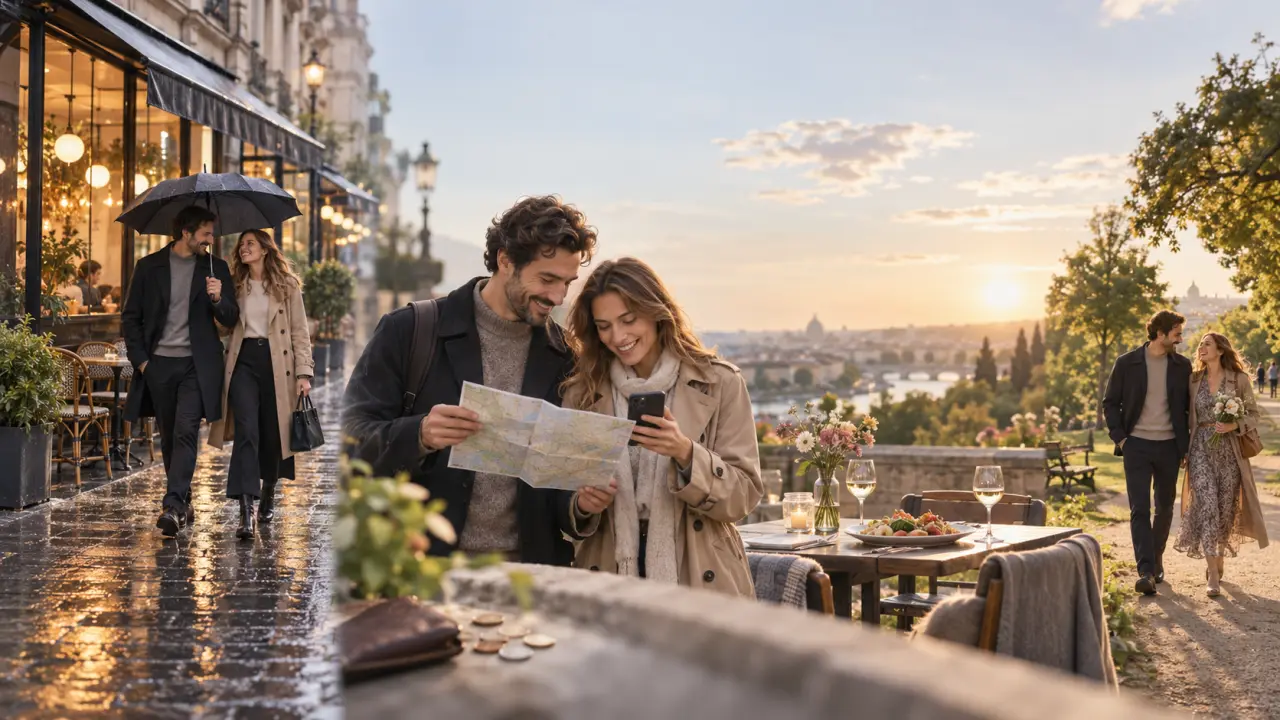 Quelle sortie en couple choisir selon la météo, le budget et l’envie du moment ?