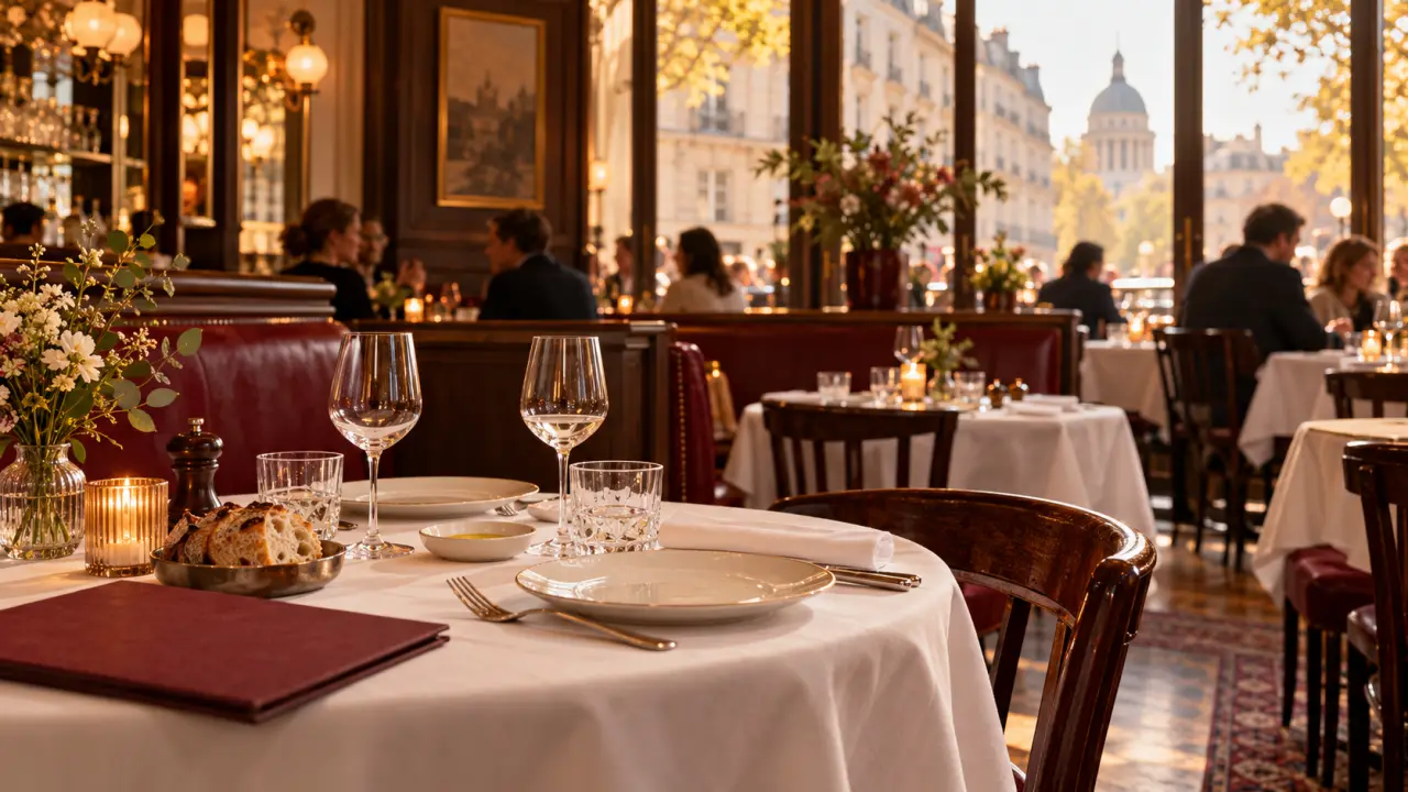 Restaurant dans le 5e arrondissement : quelle table choisir entre 20 € et 245 € ?