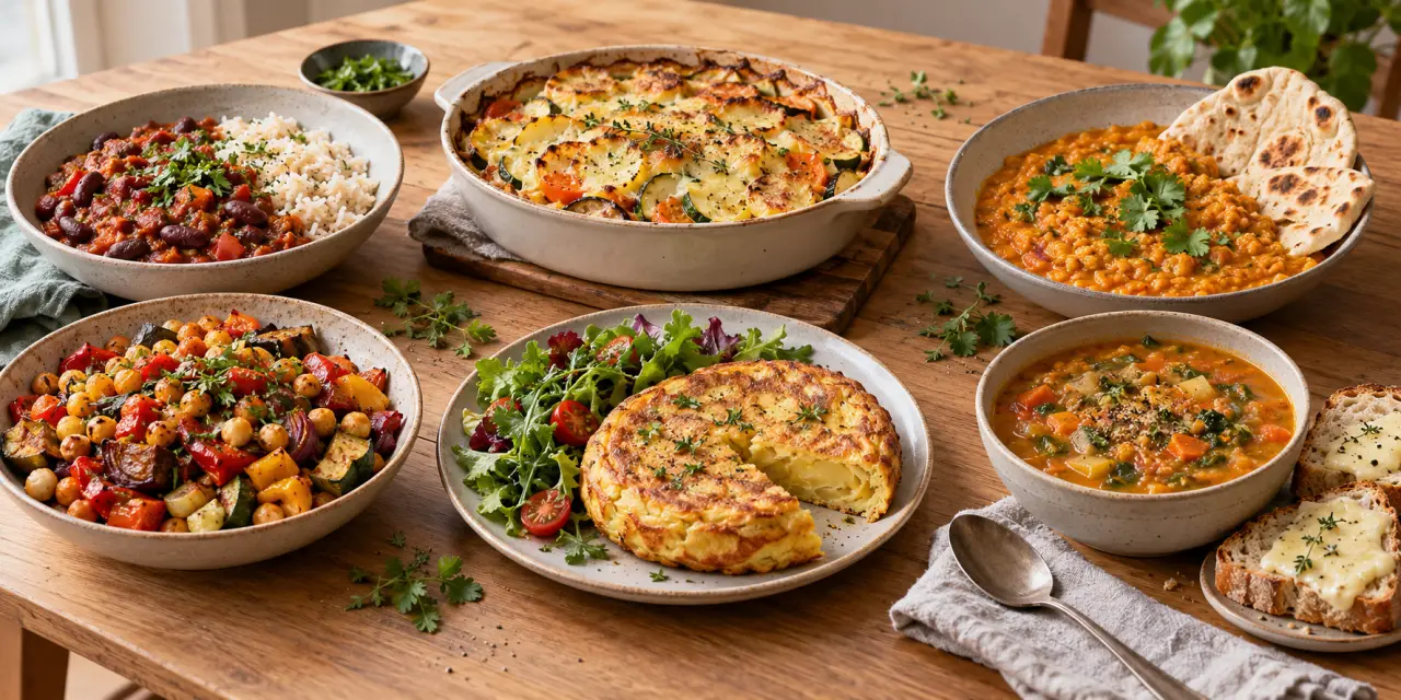 Recettes pas chères et faciles : 6 plats rassasiants pour changer des pâtes au beurre