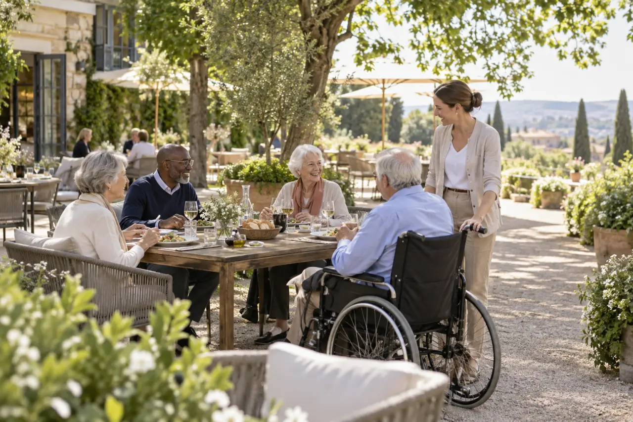 Une sortie pour seniors réussie commence par un rythme adapté