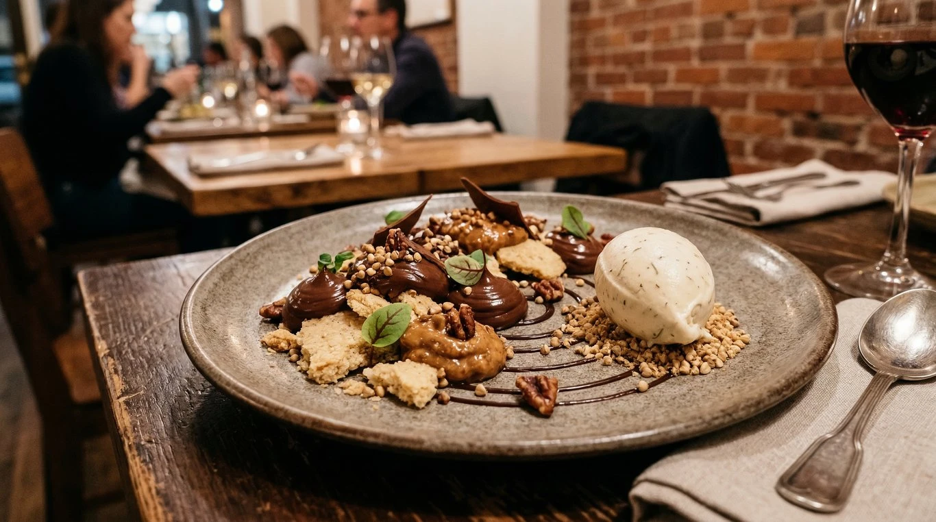 Dessert créatif