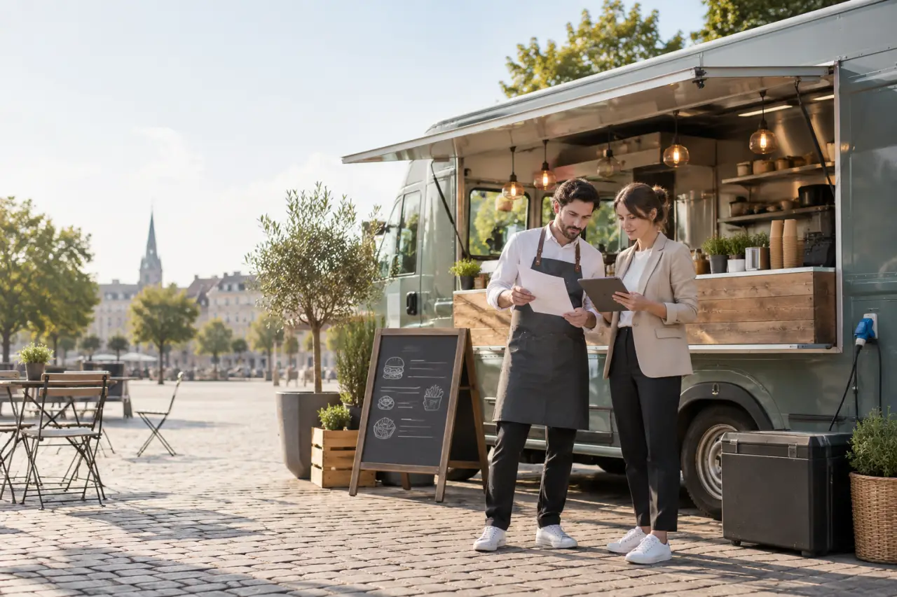 Location food truck : comparez le coût réel avant de réserver