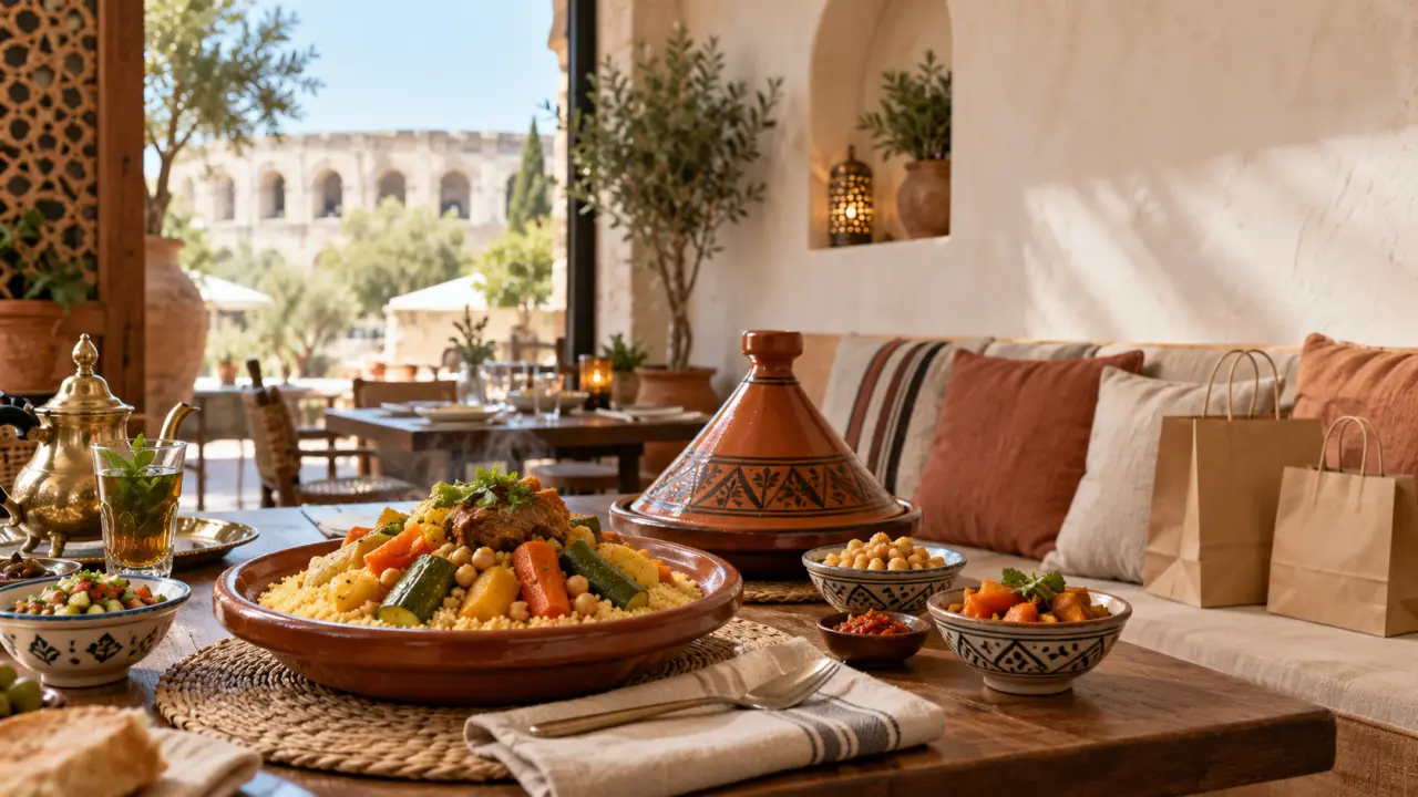 Quel restaurant oriental à Nîmes choisir pour un couscous, un tajine ou un repas à emporter ?