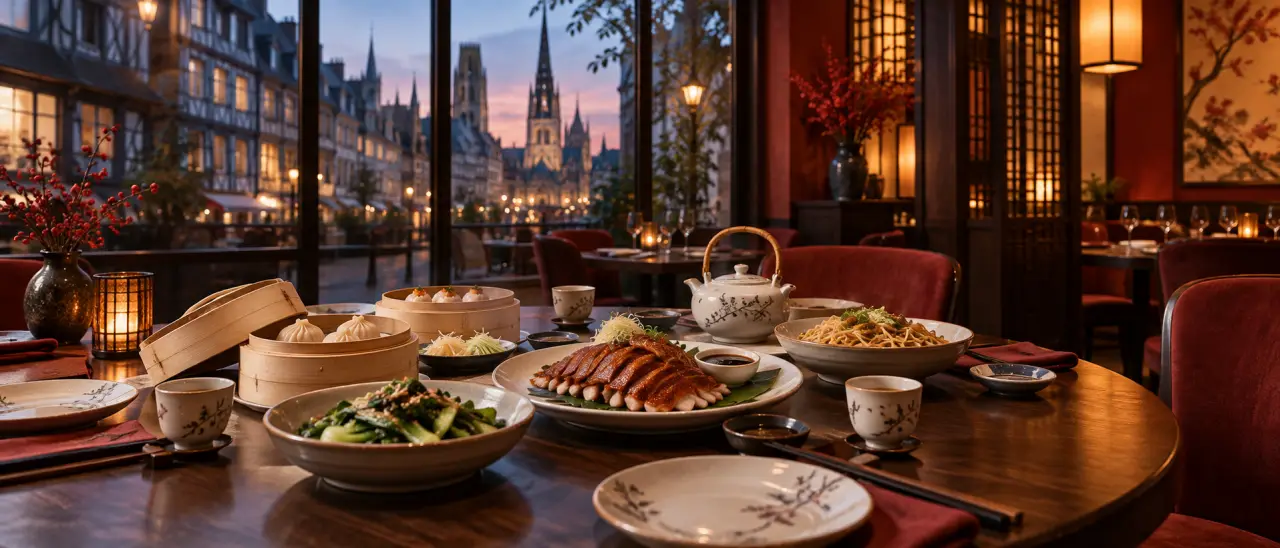 Restaurants chinois à Rouen : choisissez selon vos envies, votre budget et l’occasion