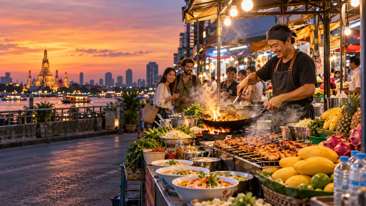 Street food en Thaïlande : 5 réflexes pour bien manger sans mauvaise surprise