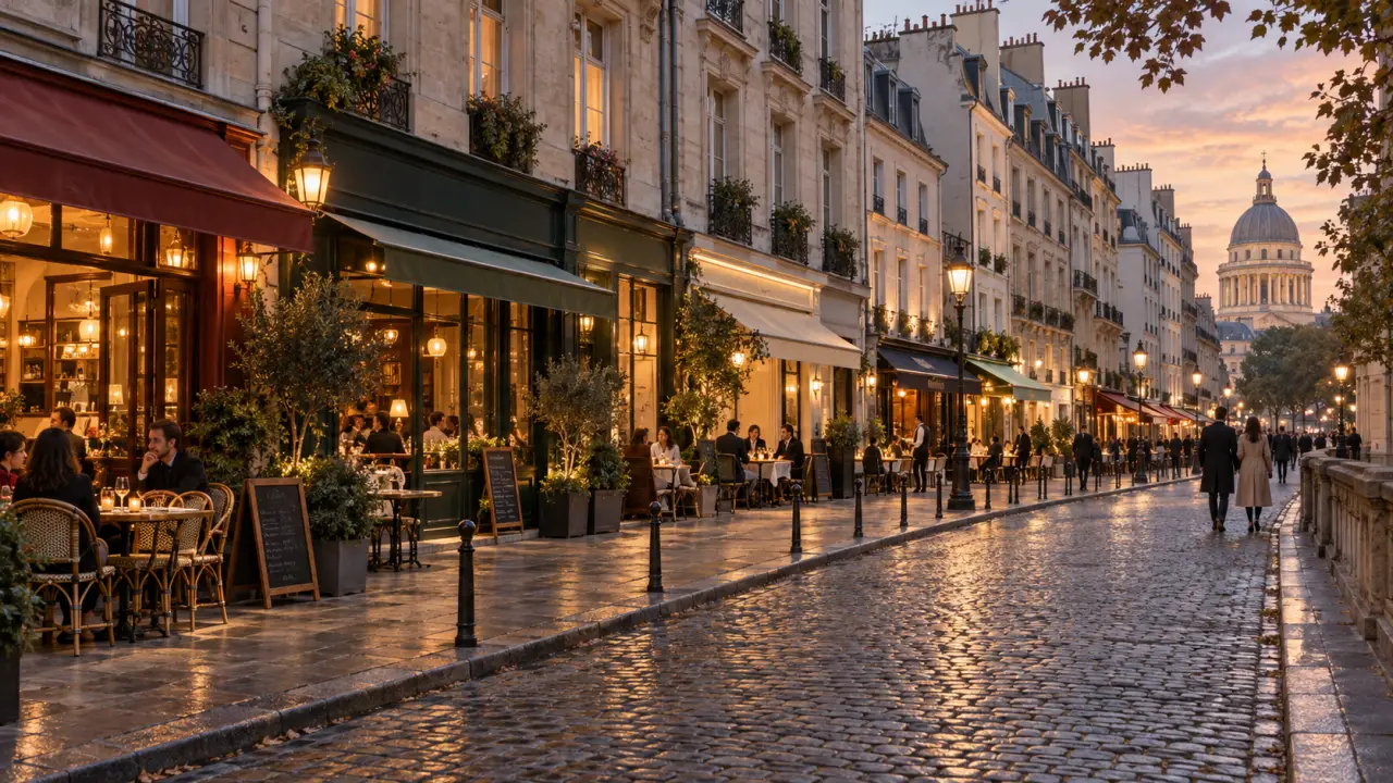 Restaurant 75005 : 11 adresses, du déjeuner accessible au dîner gastronomique
