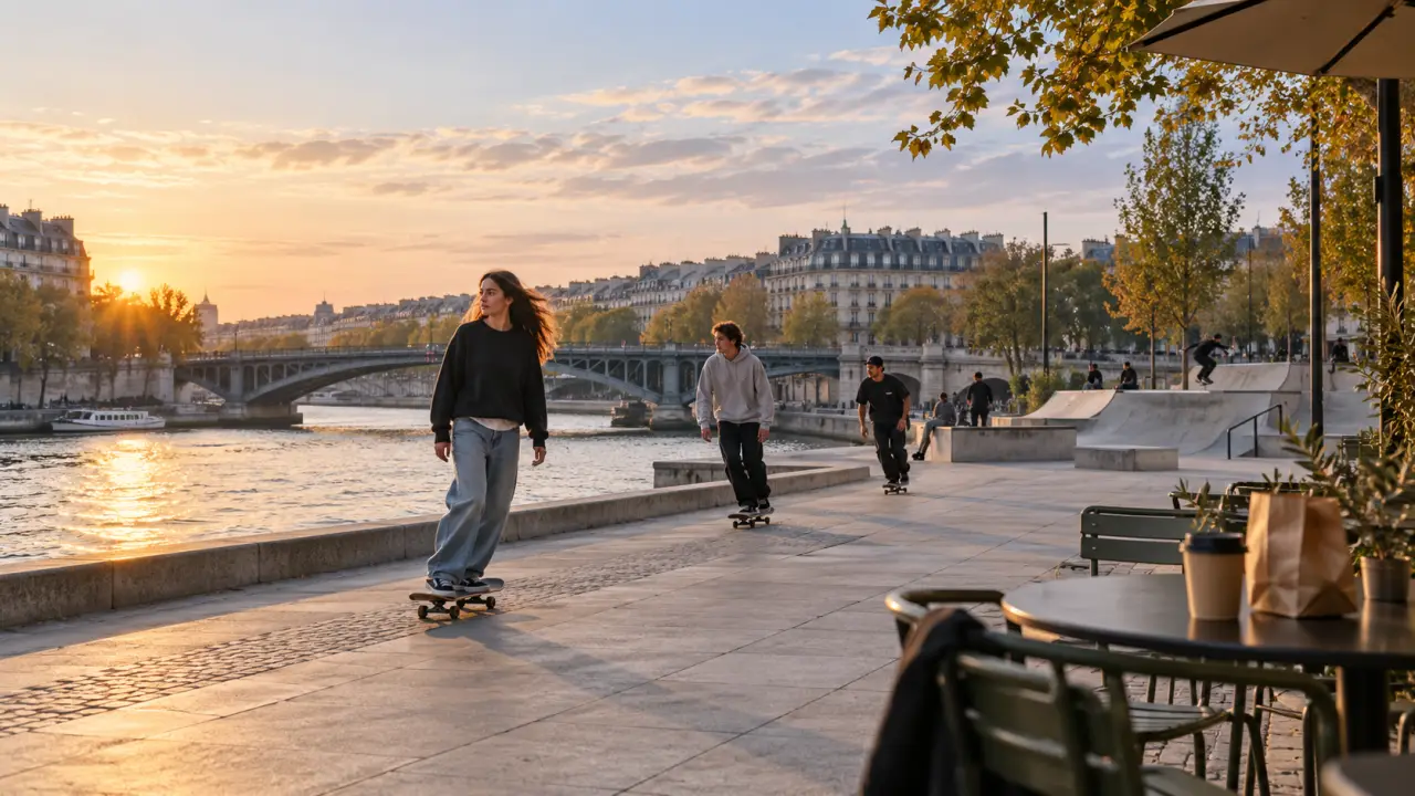 Glisse urbaine à Paris : des quais aux skateparks, trouvez le parcours adapté