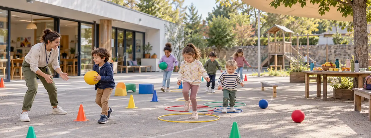 Activités en centre de loisirs : adaptez chaque jeu à l’âge, au lieu et au rythme du groupe