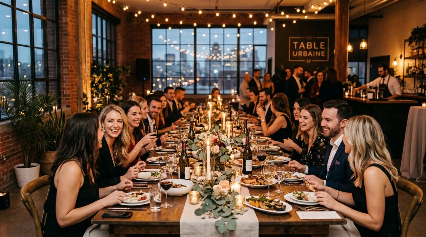 Table dressée