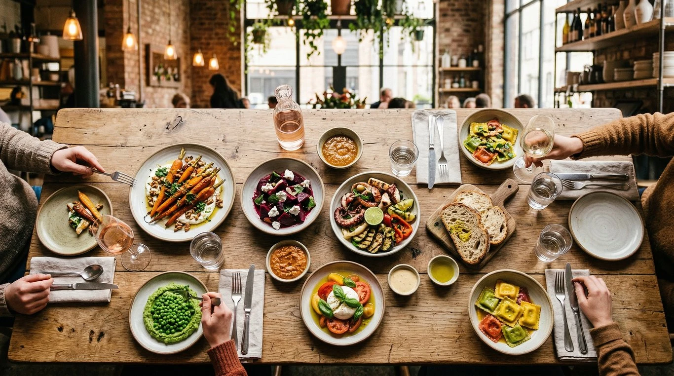 Plats à partager